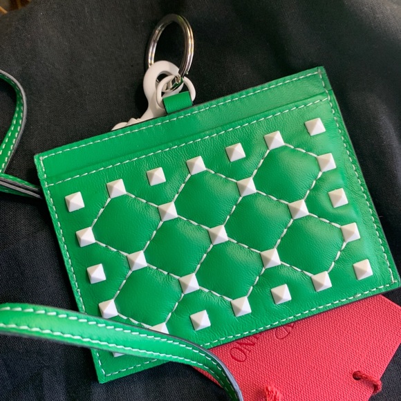 Valentino Accessories - Authentic VALENTINO Garavani leather studs lanyard